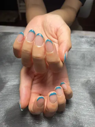 ネイル ENsalon AKIRAのネイルデザイン