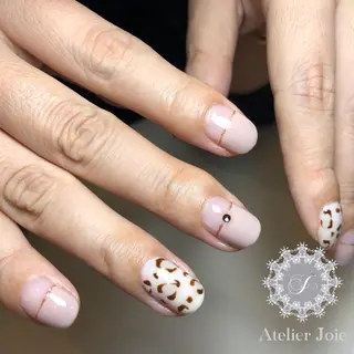 ネイル Nail salon アトリエジョワ　金山のネイルデザイン