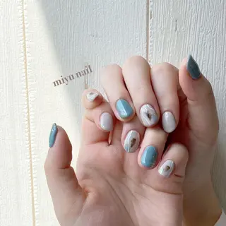 ネイル oreo salon miyu 池袋のネイルデザイン