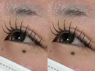 マツエク・マツパ 冬っぽカラー/ マツエク/ゆきなのマツエク・マツパデザイン