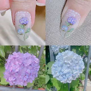 ネイル JINI NAIL所属・ジニ ネイルのネイルデザイン