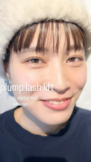 マツエク・マツパ 平本 清夏のマツエク・マツパデザイン