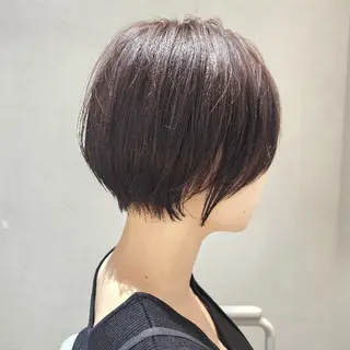 ショート カラー YUTORI hair&spa所属・ショート特化 上尾 YUTORIのヘアスタイル