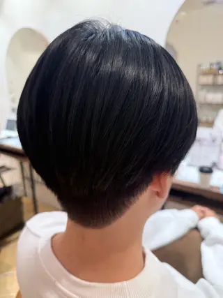 メンズ 城 梨音のヘアスタイル