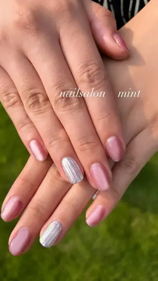 ネイル nailsalon mintのネイルデザイン