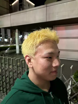 メンズ 西澤 綺羅のヘアスタイル