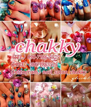 ネイル chakky nailsのネイルデザイン