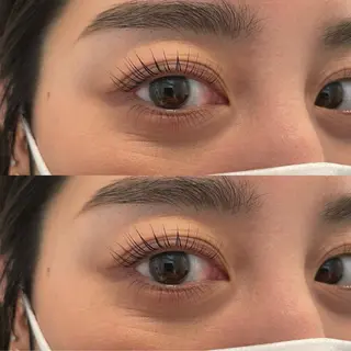 マツエク・マツパ 紬麦 吉祥寺店所属・Arisaka Mikuのマツエク・マツパデザイン