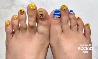 ネイル access nailのネイルデザイン