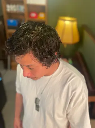 パーマ メンズ PATH-hair. storeのヘアスタイル