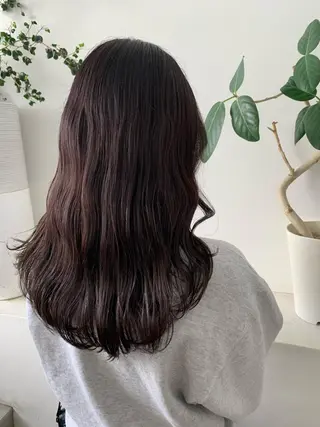 カラー 【韓国ヘア・ネイル】 HINATA🍒のネイルデザイン