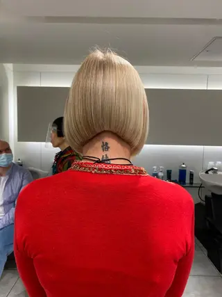 ショート ショート、ボブ専門 オサナイのヘアスタイル