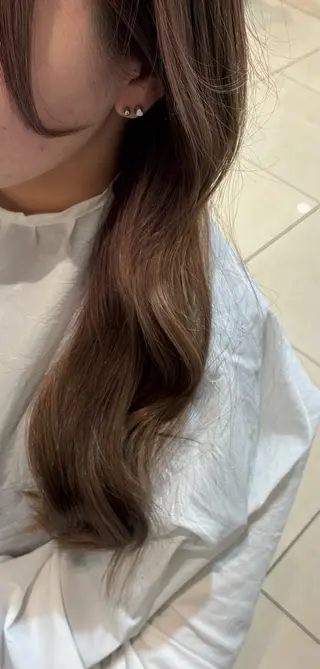 ロング ヘアアレンジ 🫧Ash中目黒 Kotoka🫧のヘアスタイル