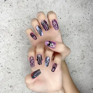 メンズ キッズ ネイル マツエク・マツパ Salon Kのネイルデザイン