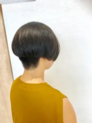 ショート 安田 美由紀のヘアスタイル