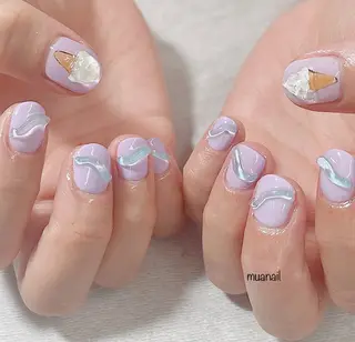 ネイル mua nail mikiのネイルデザイン