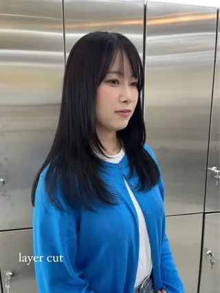 ロング YUIMARL岡山店 YUNOKA🦋🫧のヘアスタイル