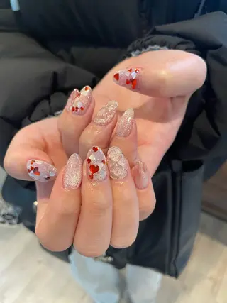 ネイル Lily Beauty天神西通り店所属・坂田 美生のネイルデザイン