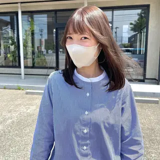 ショート 河原 亮のヘアスタイル