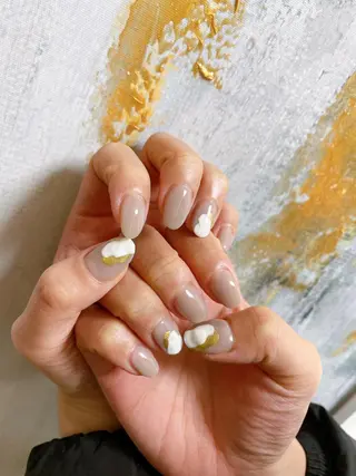 ネイル Mogu nail 二子玉川のネイルデザイン