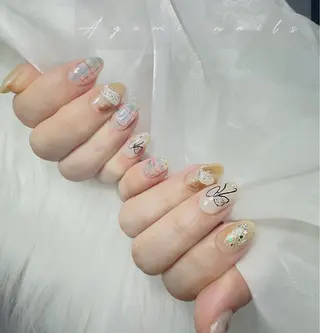 ネイル YUMI ニュアンスnailsのネイルデザイン