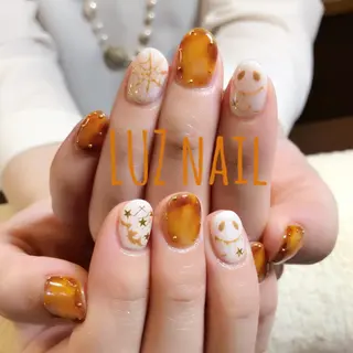 ネイル パラジェル lira nailのネイルデザイン