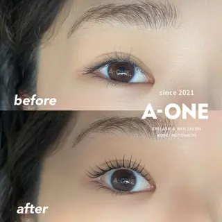 マツエク・マツパ a-one所属・内藤 雅喜のマツエク・マツパデザイン