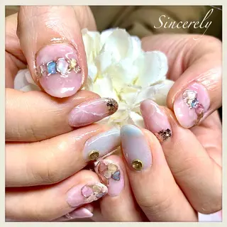 ネイル Sincerely ☺︎のネイルデザイン