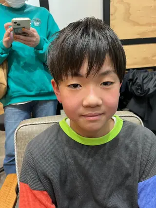 ショート カラー パーマ ヘアアレンジ メンズ キッズ ネイル マツエク・マツパ アイブロウ times salon名駅所属・久木原 ゆりのヘアスタイル