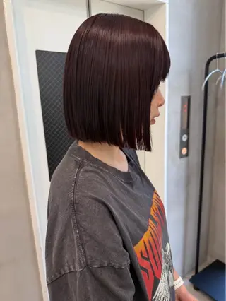 カラー パーマモデル募集/ 渋谷/TAIKIのヘアスタイル