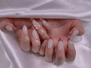 ネイル M2ネイルサロン【長さ出し&フィルイン導入店】所属・長さ出し専門店 RIRIのネイルデザイン