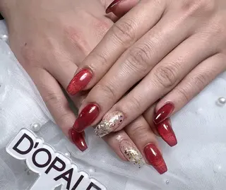 ネイル D‘OPALEサロン所属・トパサロン 上野kkのネイルデザイン