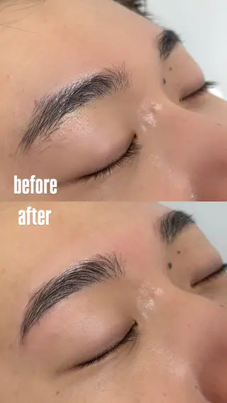 メンズ アイブロウ レアファースト所属・大阪梅田 YUKIの眉毛・アイブロウイメージ