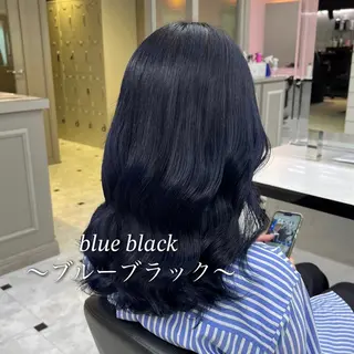 セミロング カラー ECREA所属・スエヤス ミサキのマツエク・マツパデザイン