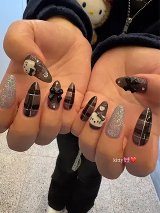 ネイル She nail studio 原宿所属・パラジェル有/ スカルプ/mahoのネイルデザイン