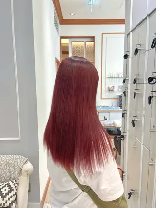 ロング 🍎ハイトーンカラー /MANA🍎のヘアスタイル