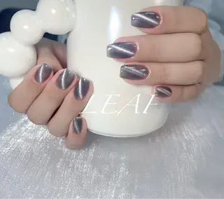 ネイル LEAF🍃 リーフのネイルデザイン