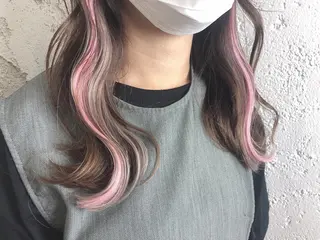 セミロング ️❤️透明感カラー Yūka❤️のヘアスタイル