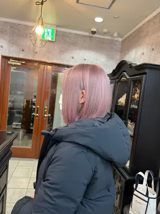 ショート Raf.hair design所属・MAYU / Raf.のヘアスタイル