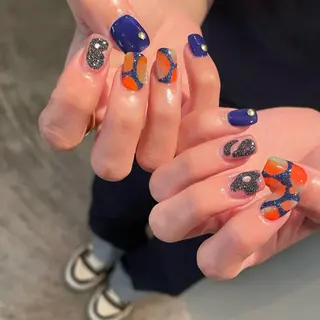 ネイル SALON VILLAGE AOYAMA 2nd.所属・NAKAMURA HARUKAのネイルデザイン