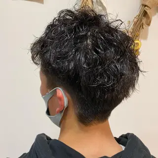 メンズ 長井 麻帆のヘアスタイル