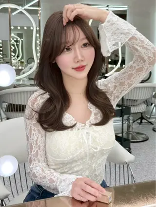 ロング 大宮｜髪質改善×韓国 レイヤー💎しょうまのヘアスタイル