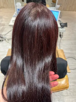 ロング Ashanti 濱野のヘアスタイル