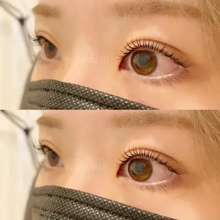 マツエク・マツパ sarah 反葉のマツエク・マツパデザイン