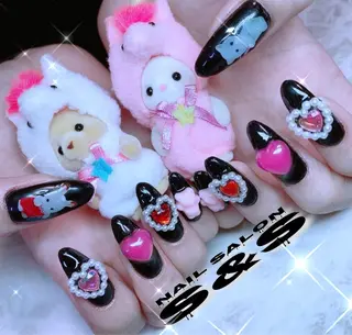 ネイル S&S 村田小百合のネイルデザイン