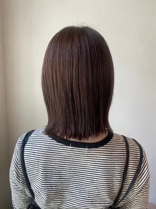 カラー 長島 愛莉のヘアスタイル