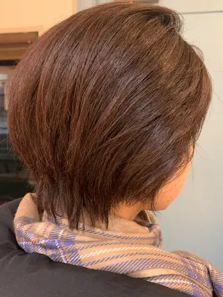 ショート 森本 美咲のヘアスタイル