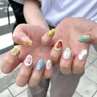 ネイル cerapiage mizukiのネイルデザイン