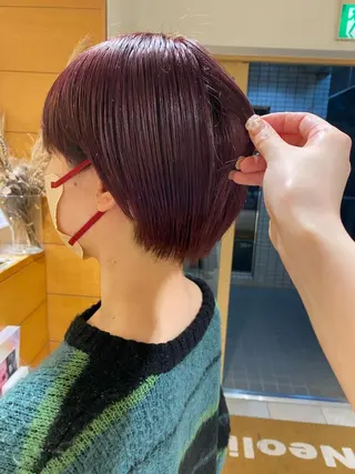ショート 谷川 あかりのヘアスタイル