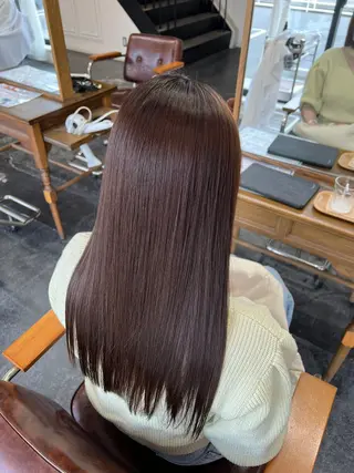 ロング 【SET-UP】 YUITOのヘアスタイル